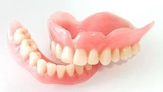 Dental Dentures Article 3D Graphics