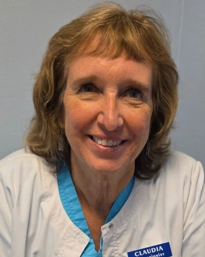 Claudia - Patient Coordinator