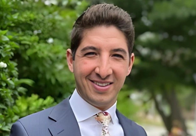 Portrait of Dr. Ahron Ben Jacob.