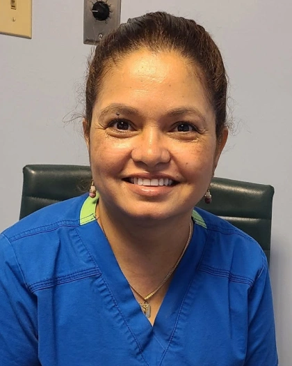 Percy - Certified Dental Assistant